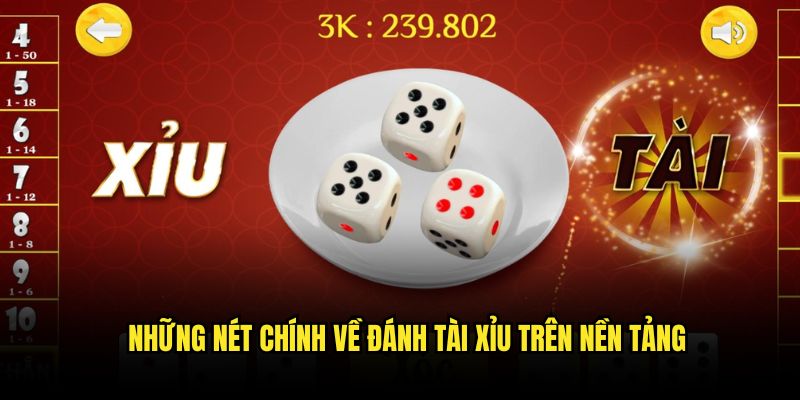 Giới thiệu tài xỉu đổi thưởng với cách đánh từ A đến Z
