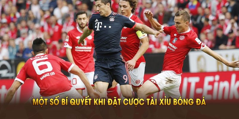 Một số bí quyết khi đặt cược tài xỉu bóng đá tại ABC