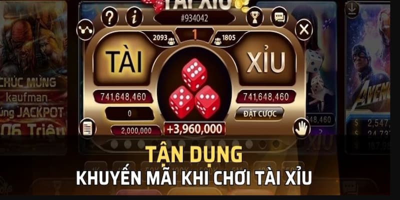 Các chương trình khuyến mãi Tài Xỉu đổi thưởng