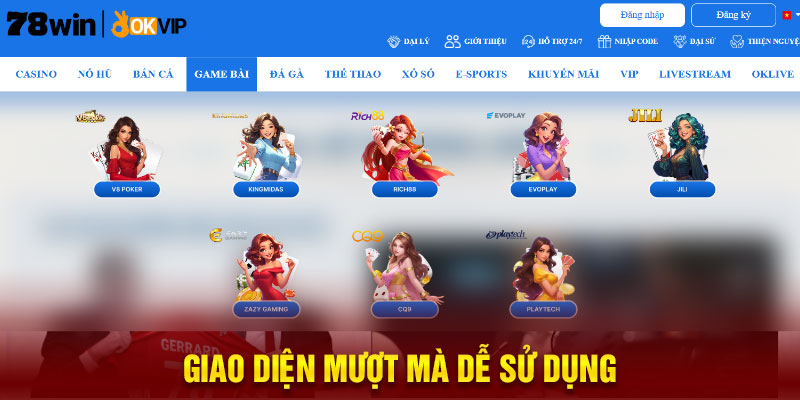 Giao Diện Thân Thiện