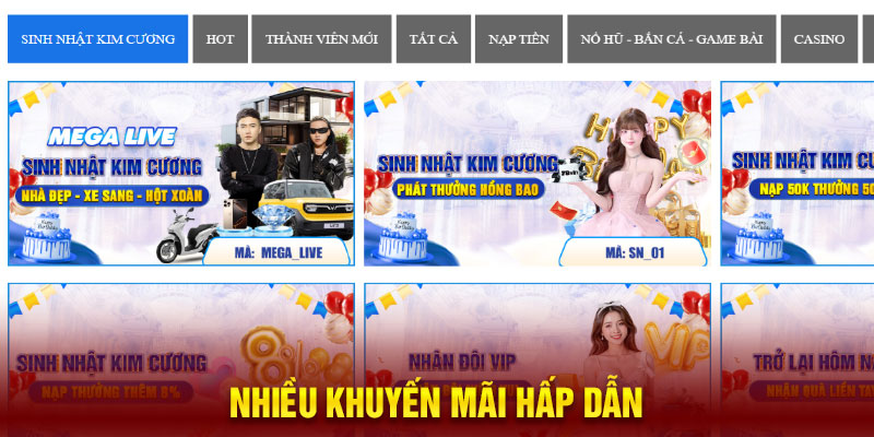 Ưu Đãi Hấp Dẫn Từ 78WIN
